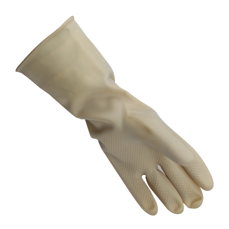 威蝶45B白色加厚乳膠手套圖片2 威蝶45B白色加厚乳膠手套圖片2