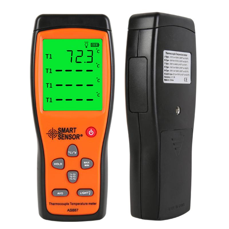 希瑪AS887熱電偶溫度計圖片2 希瑪AS887熱電偶溫度計圖片2