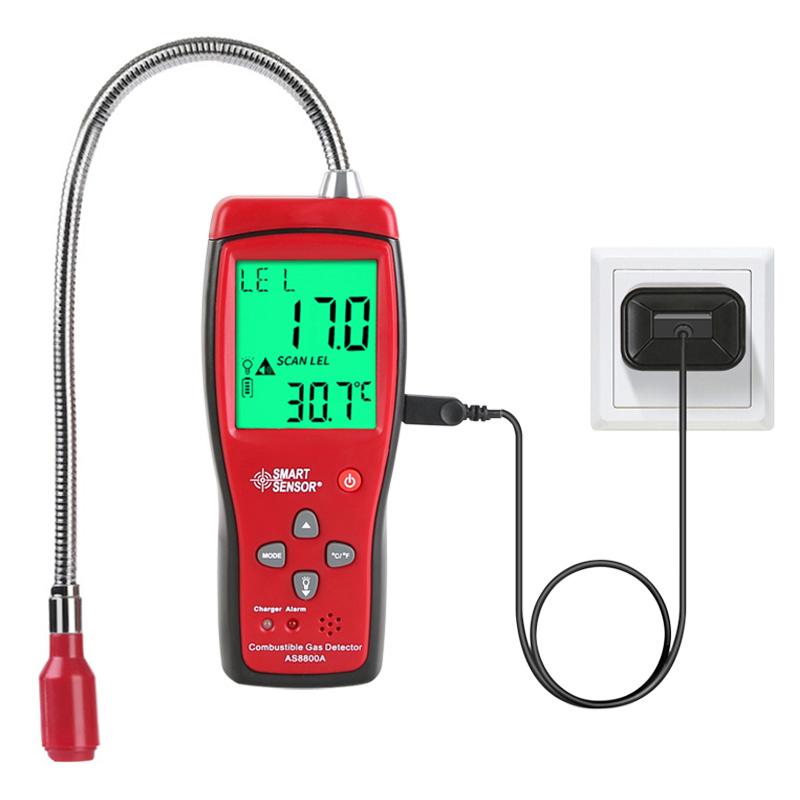 希瑪AS8800A可燃?xì)怏w濃度檢測儀圖片1