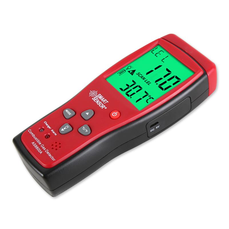 希瑪AS8800A可燃?xì)怏w濃度檢測儀圖片3