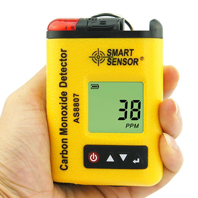 希瑪AS8807一氧化碳氣體檢測儀圖片3 希瑪AS8807一氧化碳氣體檢測儀圖片3