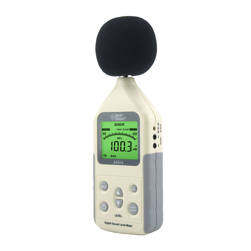 希瑪AR814聲級(jí)計(jì)圖片2