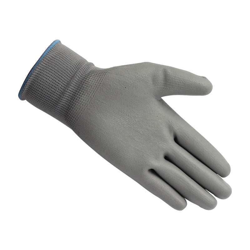 星宇PU518 13針尼龍PU勞保手套圖片4 星宇PU518 13針尼龍PU勞保手套圖片4