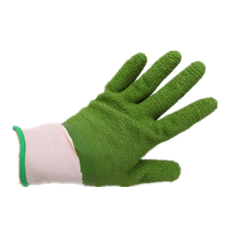 星宇L568波浪紋浸膠勞保手套圖片1 星宇L568波浪紋浸膠勞保手套圖片1