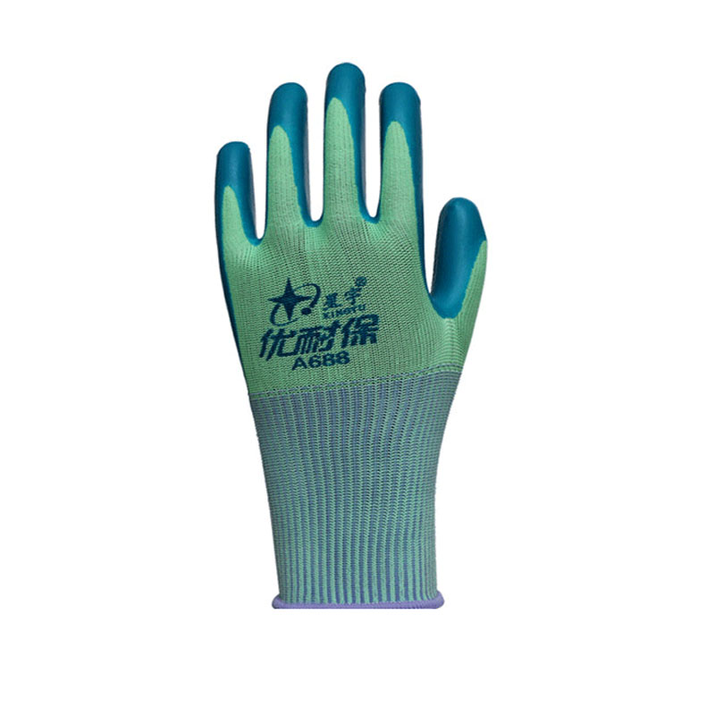 星宇A688優耐寶乳膠勞保手套圖片1 星宇A688優耐寶乳膠勞保手套圖片1