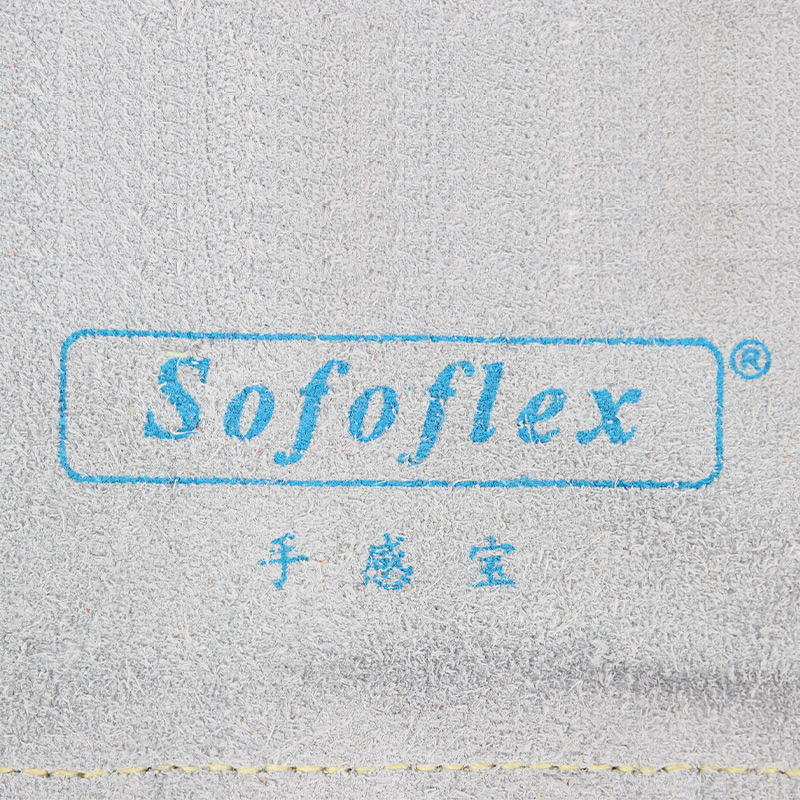 威特仕10-2036-S白色牛青皮焊工手套圖片3 威特仕10-2036-S白色牛青皮焊工手套圖片3