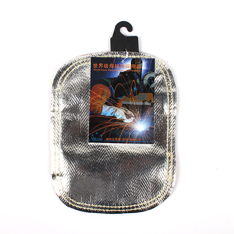 威特仕44-3006焊工手套反射鋁護手盾圖片2