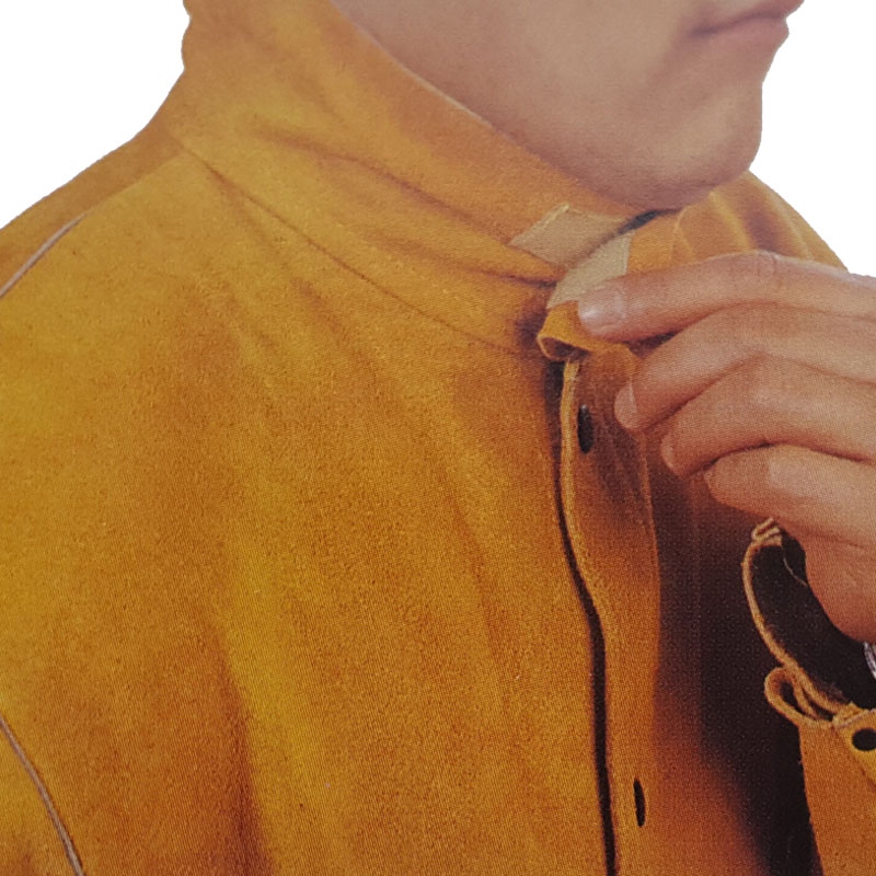 威特仕44-2028皮開背式阻燃工作服圖片1 威特仕44-2028皮開背式阻燃工作服圖片1