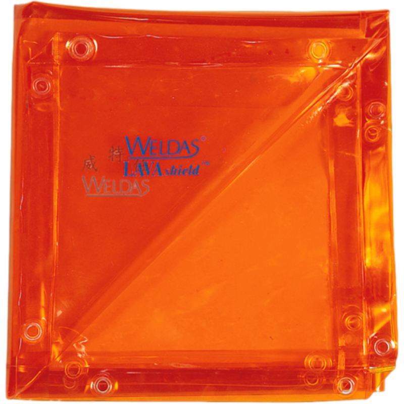 威特仕55-5468熔巖盾金黃色焊接防護屏圖片5 威特仕55-5468熔巖盾金黃色焊接防護屏圖片5