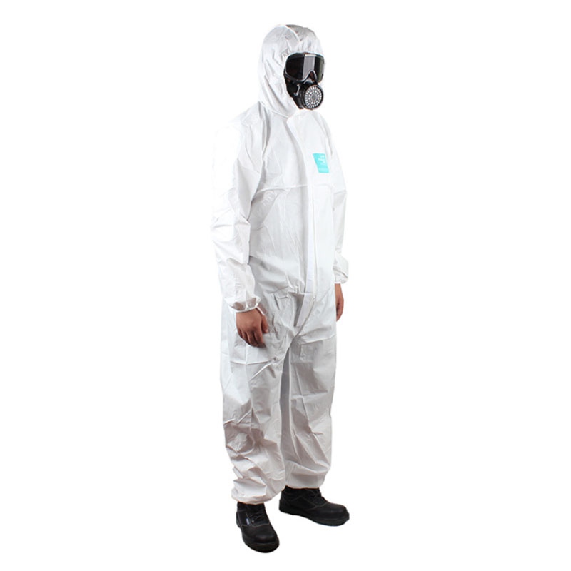 微護(hù)佳MG2000WH20-B-99-159-02白色舒適型有帽連體防護(hù)服圖片1 微護(hù)佳MG2000WH20-B-99-159-02白色舒適型有帽連體防護(hù)服圖片1