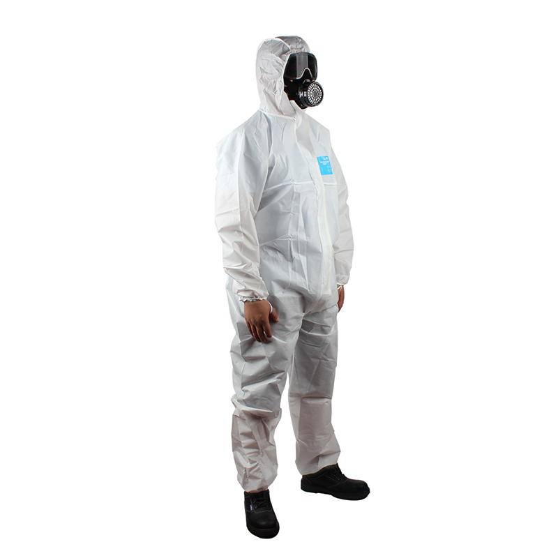 微護佳MG1500 WH15-B-99-157-02白色增強型有帽連體防護服圖片1 微護佳MG1500 WH15-B-99-157-02白色增強型有帽連體防護服圖片1