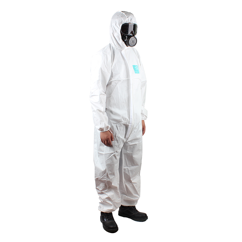 微護佳MG2000 WH20-B-99-157-02白色標準型有帽連體防護服圖片1 微護佳MG2000 WH20-B-99-157-02白色標準型有帽連體防護服圖片1