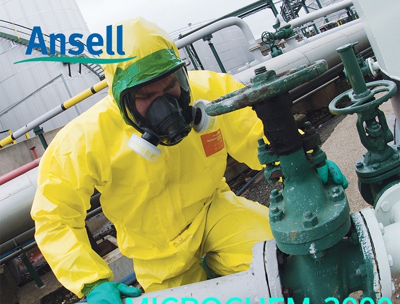 微護佳MC3000 YE30-W-99-111-02黃色雙袖連體防化服圖片5 微護佳MC3000 YE30-W-99-111-02黃色雙袖連體防化服圖片5