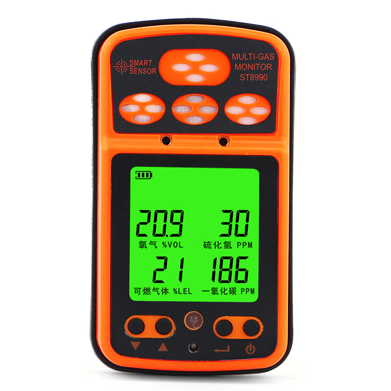 希瑪ST8990四合一氣體檢測儀圖片1
