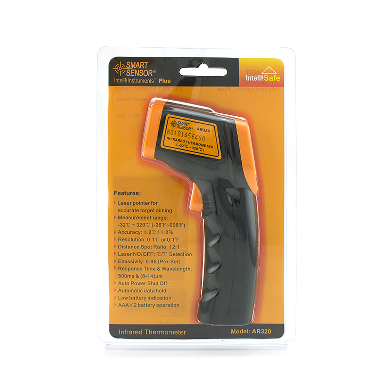 希瑪AR320迷你式紅外測溫儀圖片2 希瑪AR320迷你式紅外測溫儀圖片2