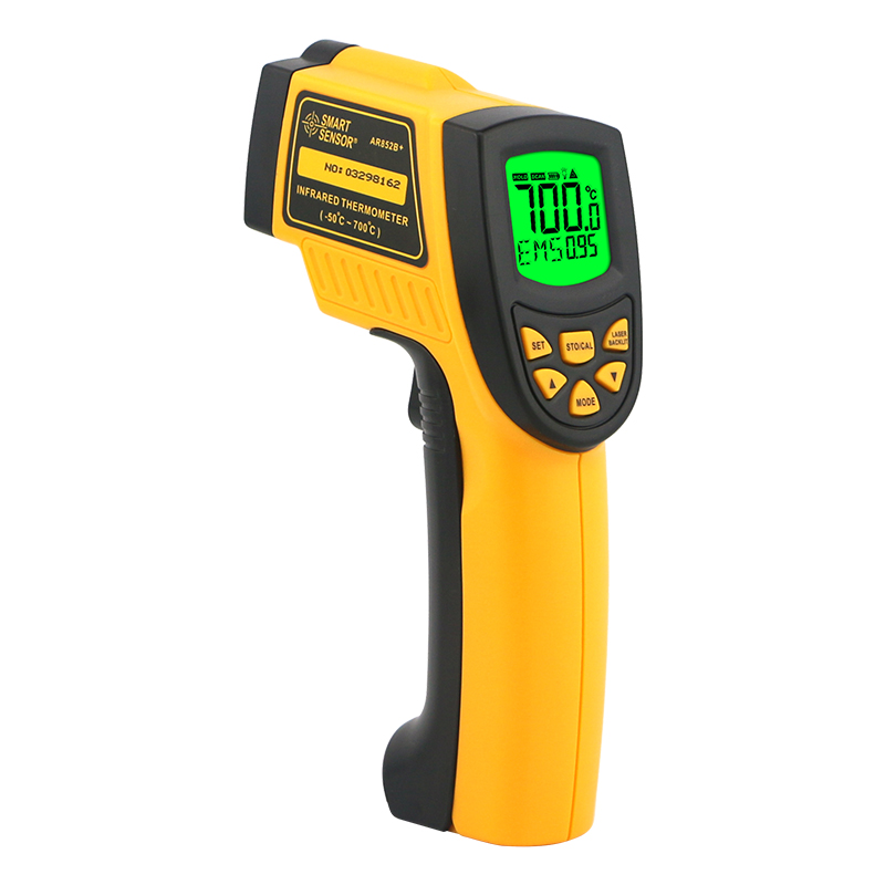 希瑪AR852B+工業型紅外測溫儀圖片1 希瑪AR852B+工業型紅外測溫儀圖片1