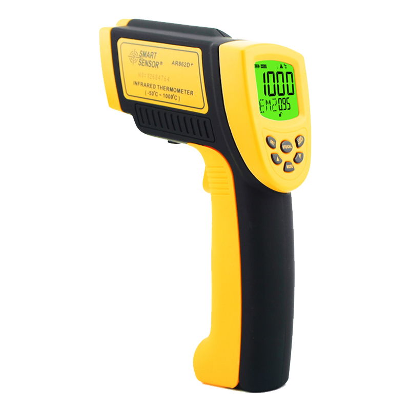 希瑪AR862D+高溫型紅外測溫儀圖片1