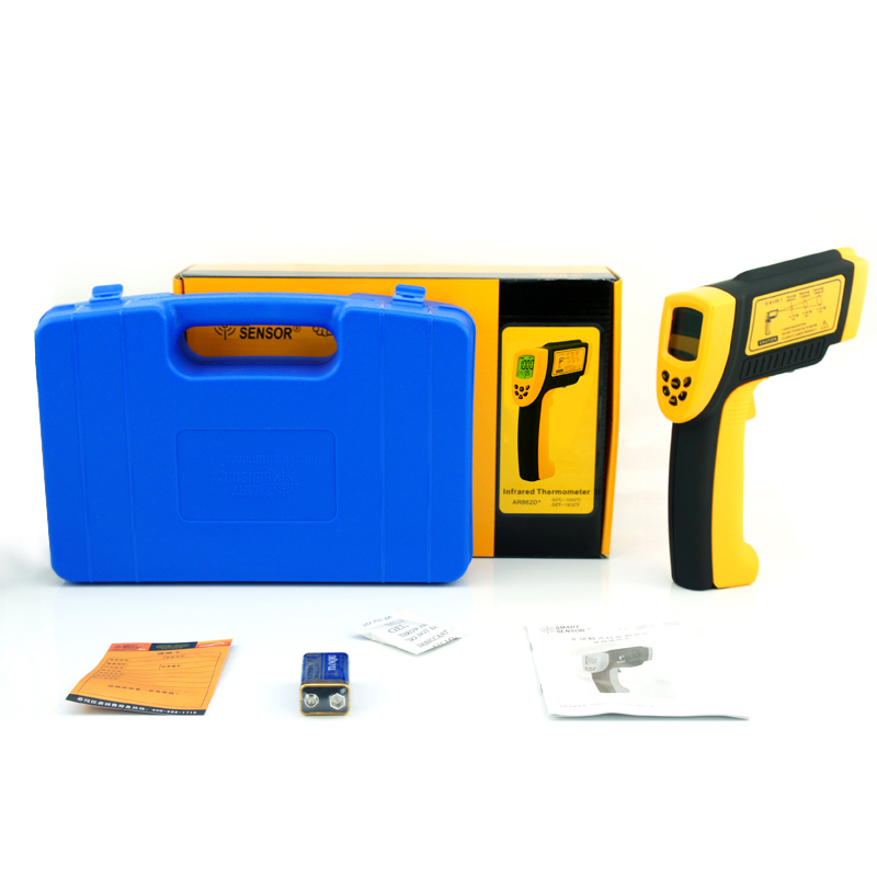 ?，擜R862D+高溫型紅外測溫儀圖片2