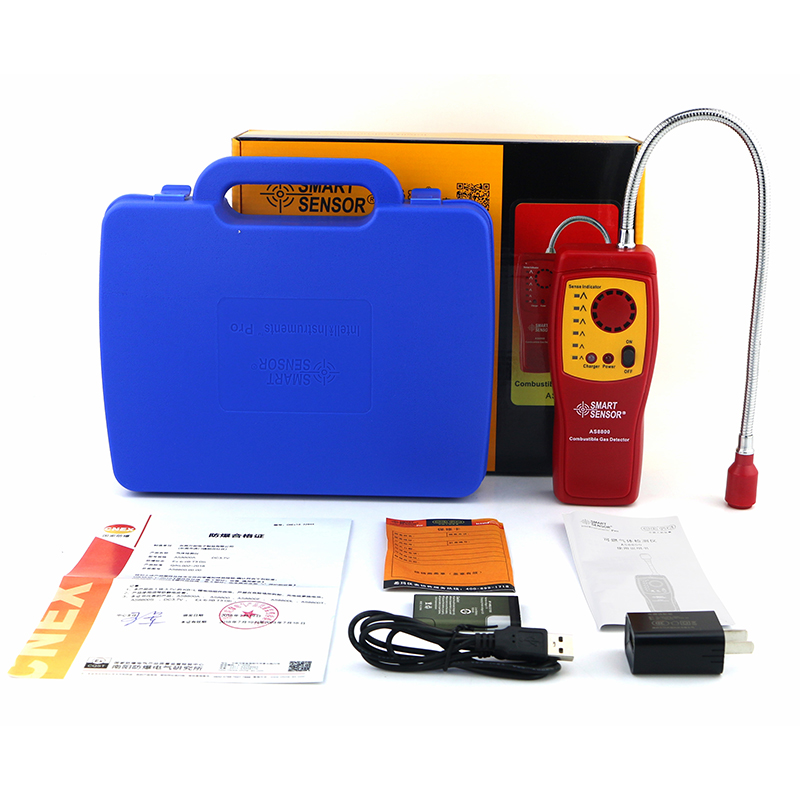 希瑪AS8800可燃氣體檢測儀圖片3 希瑪AS8800可燃氣體檢測儀圖片3