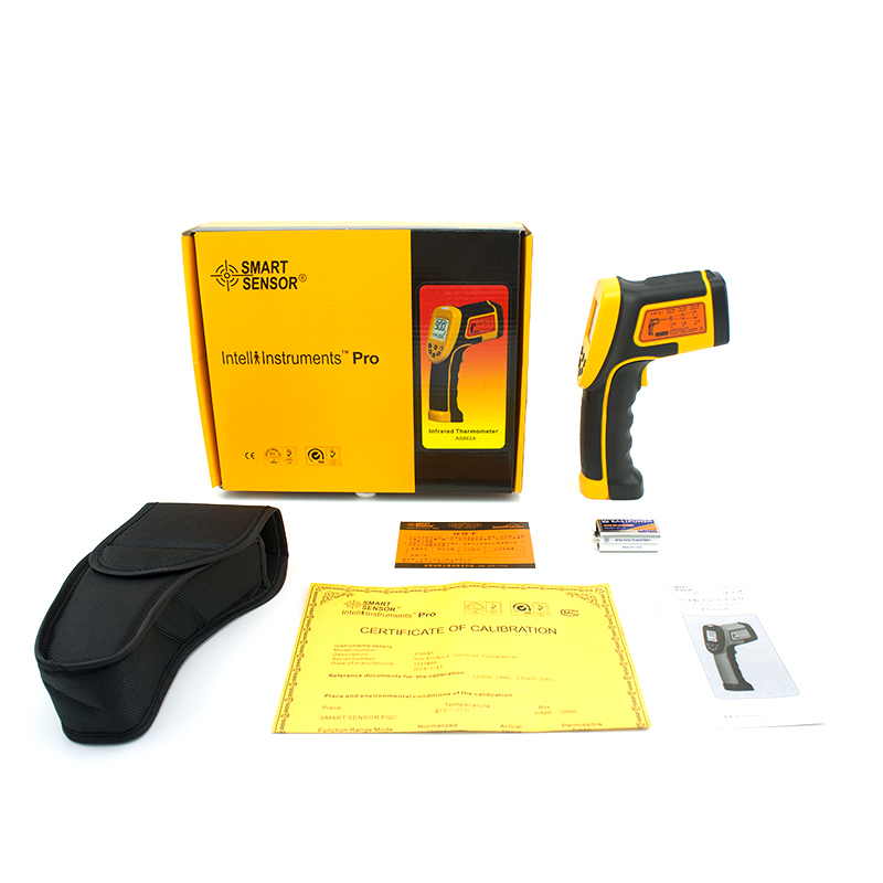 希瑪AS862A紅外線測溫儀圖片2 希瑪AS862A紅外線測溫儀圖片2