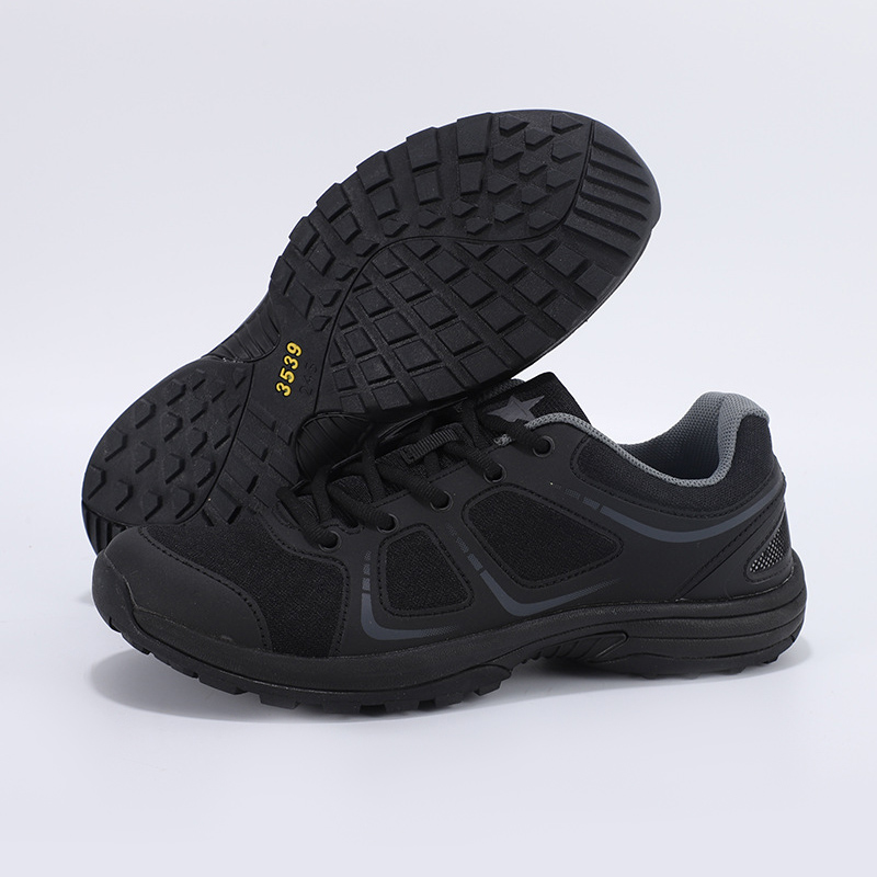 3539新式黑色作訓安全鞋圖片1 3539新式黑色作訓安全鞋圖片1