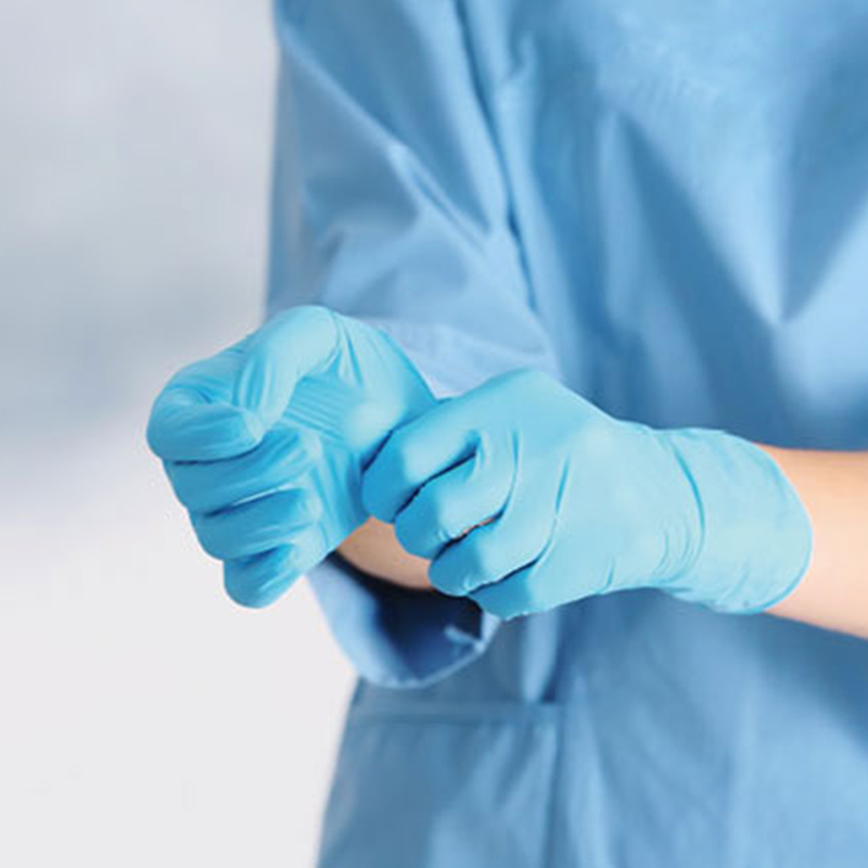 英科NGBCM1002一次性丁腈醫用手套圖片3 英科NGBCM1002一次性丁腈醫用手套圖片3