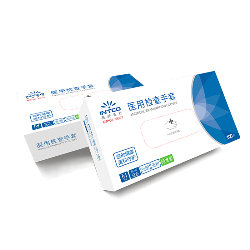 英科SGBCM1003紫色一次性醫用手套圖片3