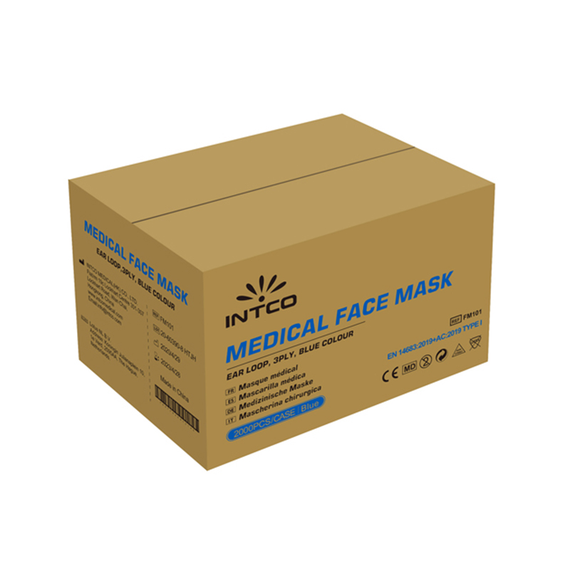 英科TYPE I一次性醫用口罩圖片2 英科TYPE I一次性醫用口罩圖片2