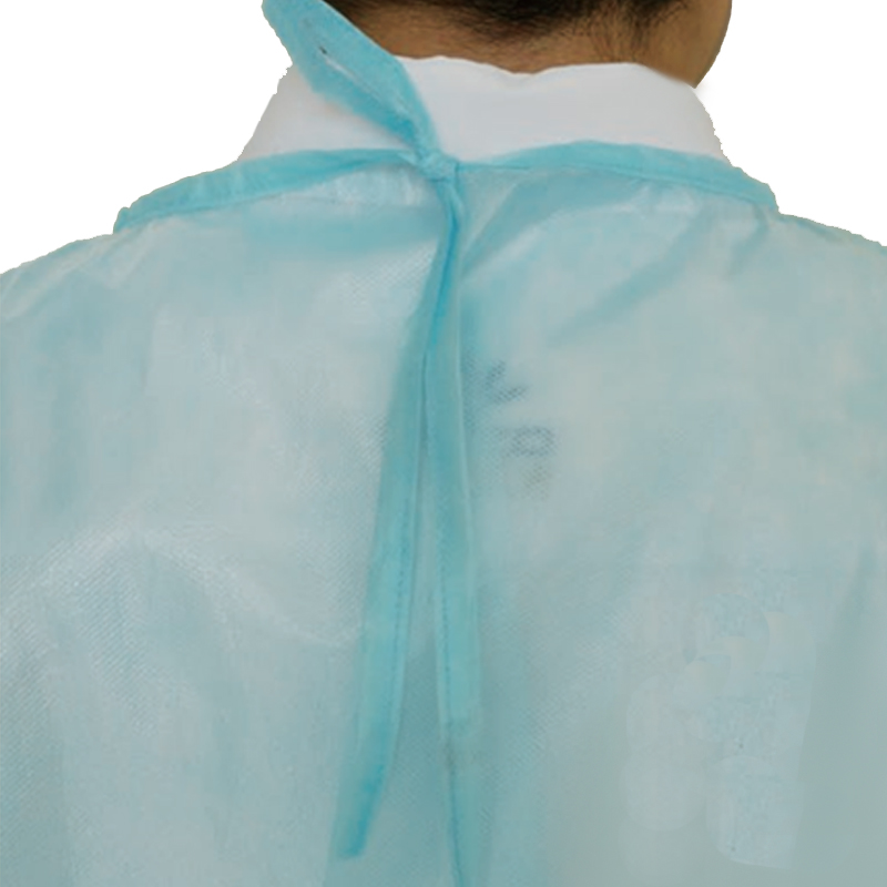 英科IG25SN1064C黃色隔離衣 圖片2 英科IG25SN1064C黃色隔離衣 圖片2