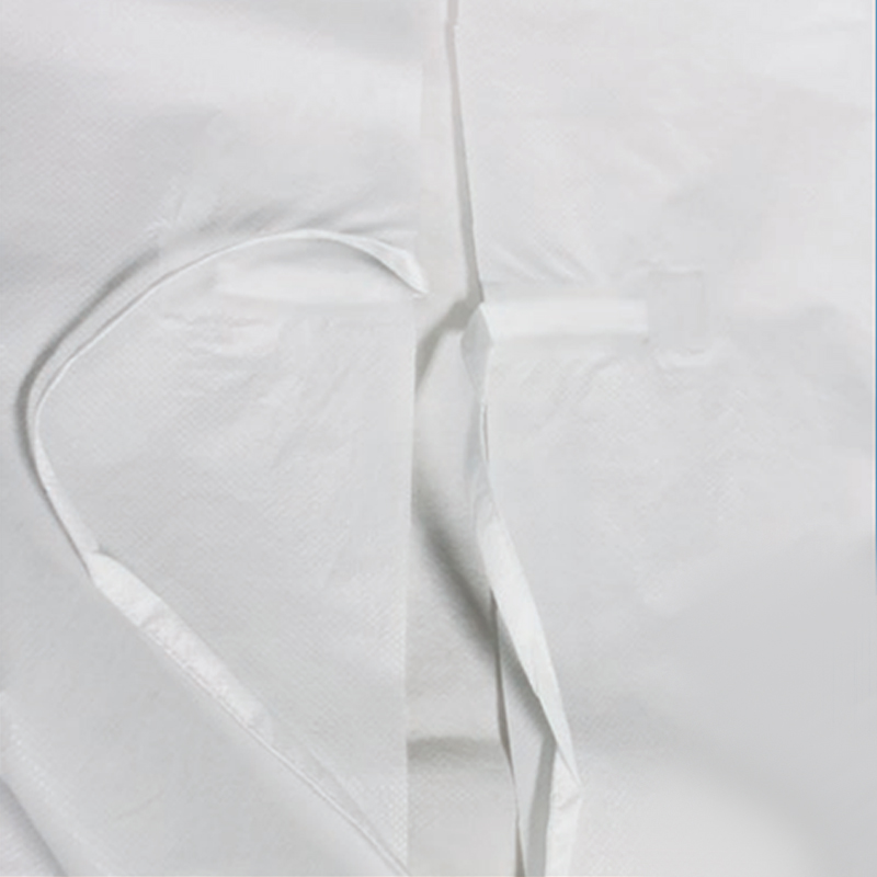 英科IG4531025C白色醫用隔離衣圖片2 英科IG4531025C白色醫用隔離衣圖片2