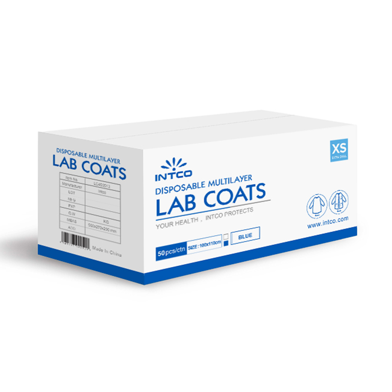 英科IG25SN1015藍色實驗服圖片1 英科IG25SN1015藍色實驗服圖片1