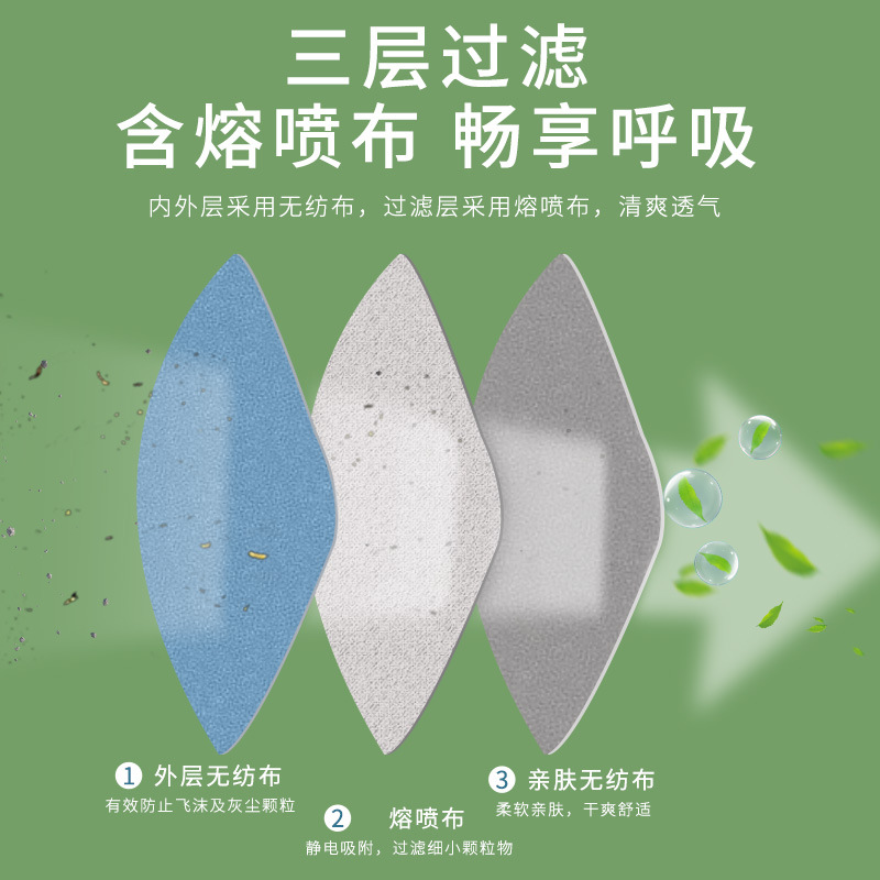 保為康A10一次性防塵口罩圖片3 保為康A10一次性防塵口罩圖片3