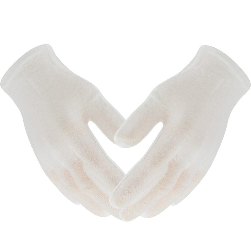 華特尼龍白勞保手套圖片3 華特尼龍白勞保手套圖片3