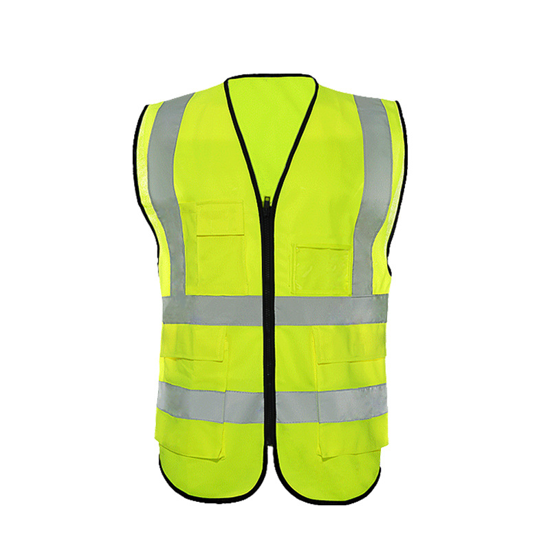 華特120G二橫二豎布反光背心圖片3 華特120G二橫二豎布反光背心圖片3