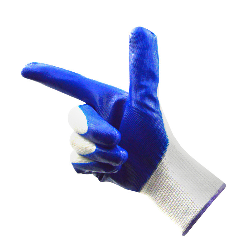 華特丁腈涂層勞保手套圖片1 華特丁腈涂層勞保手套圖片1