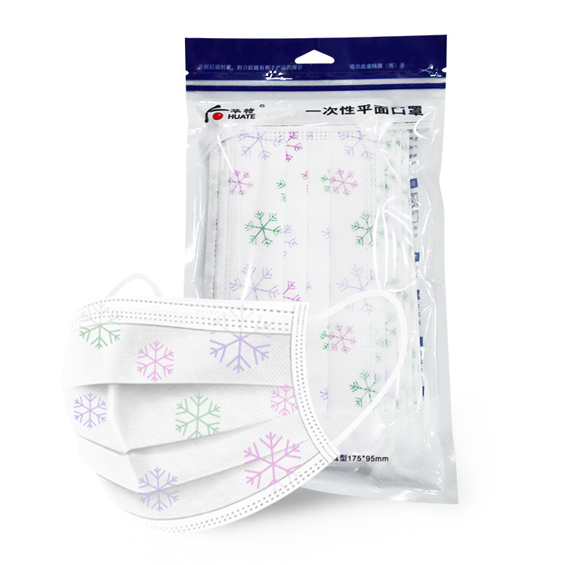 華特HT2022無紡布一次性口罩圖片1 華特HT2022無紡布一次性口罩圖片1