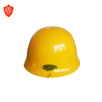 盾牌黃色防沖擊礦工安全帽 圖片1 盾牌黃色防沖擊礦工安全帽 圖片1