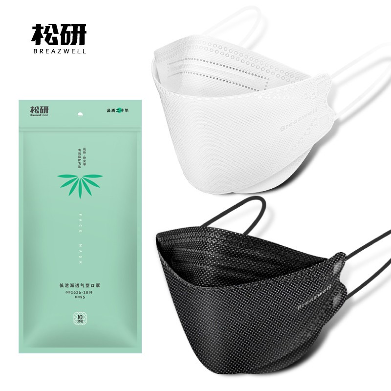 松研韓版成人升級款柳葉型kn95防塵口罩圖片1 松研韓版成人升級款柳葉型kn95防塵口罩圖片1