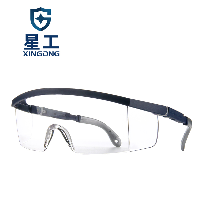 星工XGY-6抗沖擊防飛濺可調節鏡架護目鏡圖片2 星工XGY-6抗沖擊防飛濺可調節鏡架護目鏡圖片2