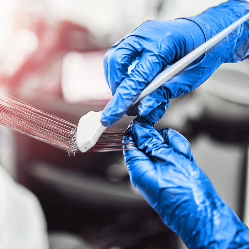 愛馬斯APFNCHD46100藍色一次性丁腈手套大號圖片3 愛馬斯APFNCHD46100藍色一次性丁腈手套大號圖片3