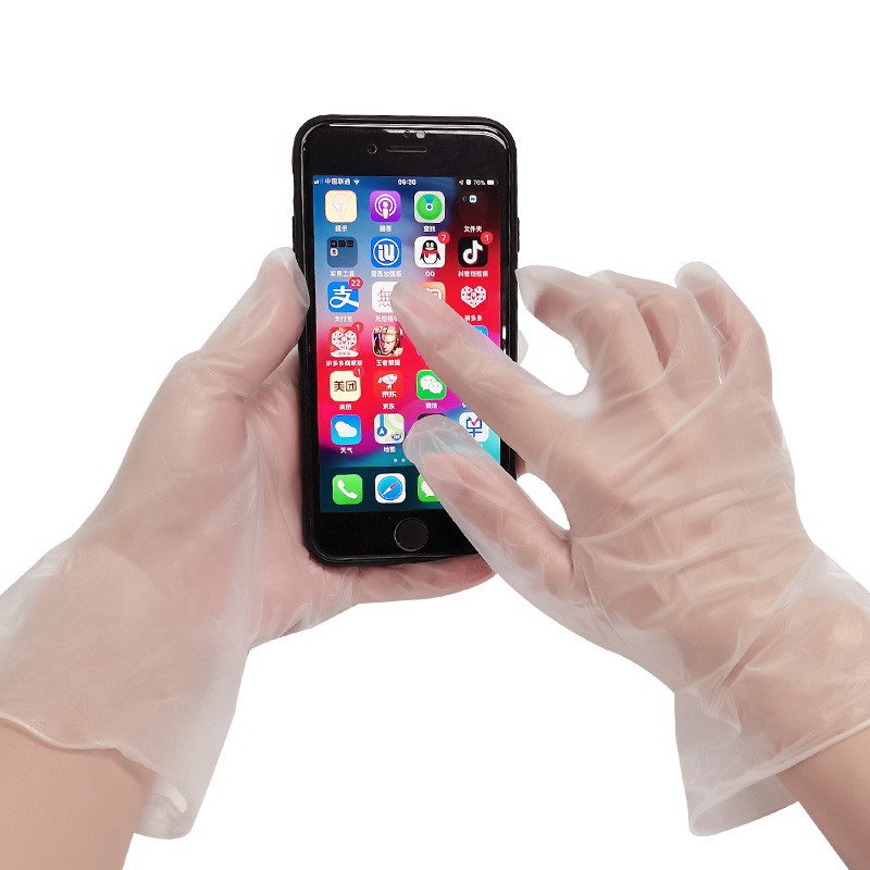 愛馬斯GPX3C42100透明一次性pvc手套圖片1 愛馬斯GPX3C42100透明一次性pvc手套圖片1