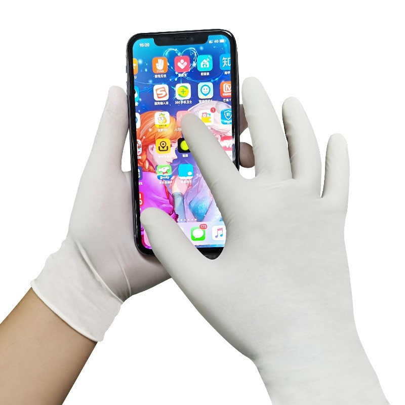 愛馬斯TLFCMDi42100一次性乳膠醫用手套圖片1 愛馬斯TLFCMDi42100一次性乳膠醫用手套圖片1