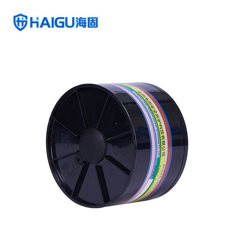 海固Z-A/B/E/K/H2S-P2-2二級綜合濾毒罐圖片1 海固Z-A/B/E/K/H2S-P2-2二級綜合濾毒罐圖片1