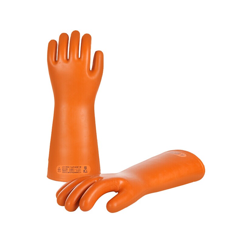 星工XGKV-25防觸電橡膠25kv絕緣手套圖片2 星工XGKV-25防觸電橡膠25kv絕緣手套圖片2