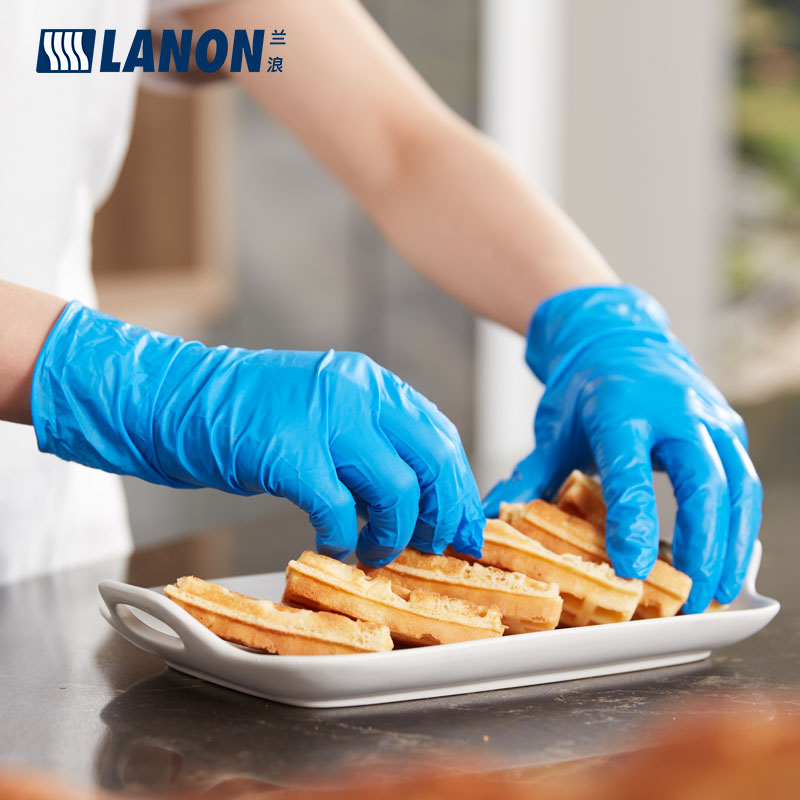 LANON蘭浪LD65一次性丁腈手套圖片2 LANON蘭浪LD65一次性丁腈手套圖片2