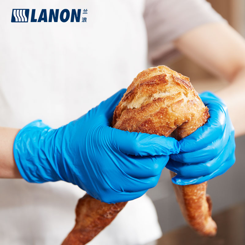 LANON蘭浪LD65一次性丁腈手套圖片3 LANON蘭浪LD65一次性丁腈手套圖片3