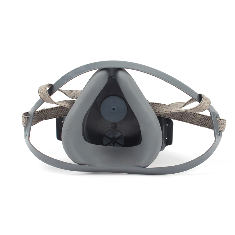 地球2060橡膠半面罩防毒面具圖片3