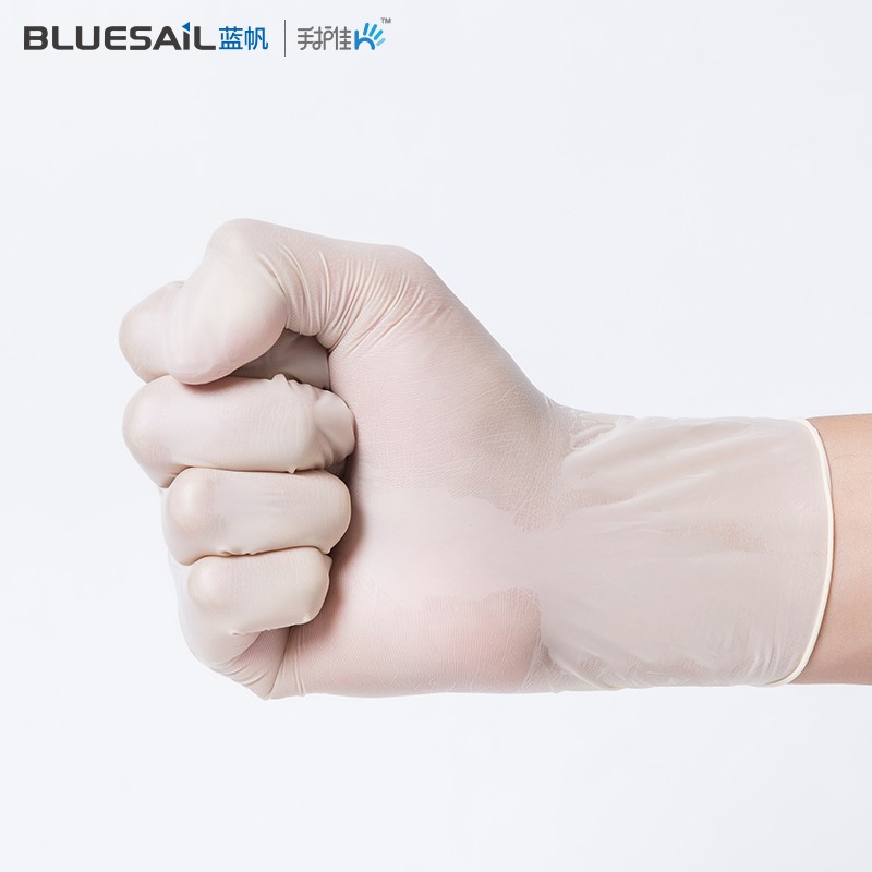 藍帆醫療L9313一次性橡膠滅菌有粉醫用手套圖片2 藍帆醫療L9313一次性橡膠滅菌有粉醫用手套圖片2