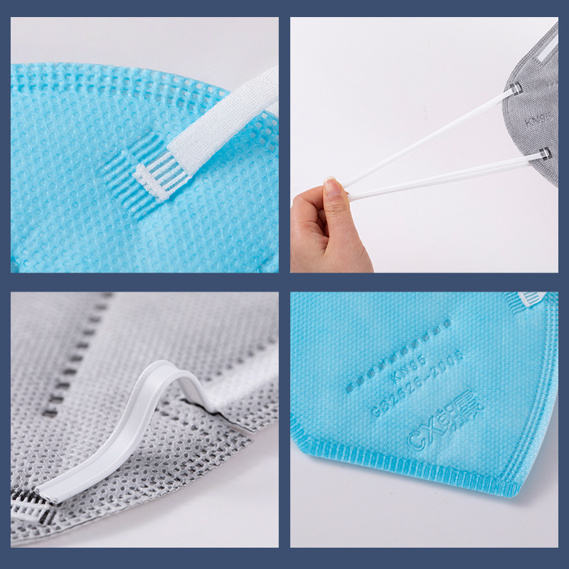 朝霞9100折疊式KN95防塵口罩圖片3 朝霞9100折疊式KN95防塵口罩圖片3