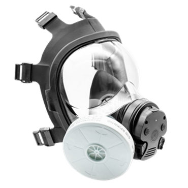 高瑪1608-DS自吸過濾式雙濾盒全面罩防毒面具圖片2 高瑪1608-DS自吸過濾式雙濾盒全面罩防毒面具圖片2